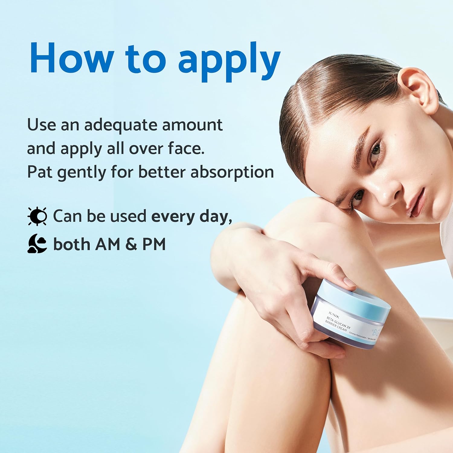 iUNIK Beta-Glucan 3X Barrier Cream [50ml]	